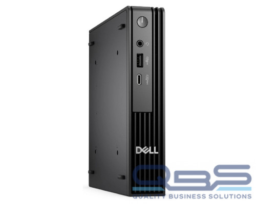 [Компьютер] Dell Pro Micro QCM1250 [DPM -3860] Black  Micro {i3 14100T/8Gb/SSD512Gb UHDG/W11Pro/m/kb}