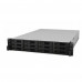 Система хранения данных Synology (Rack2U) 8C2,1Ghz/8Gb (64)/RAID0,1,10,5,6/upto12HP HDDs SATA(3,5'or2,5')upto 36 with 2xRX1217RP/2xUSB/4GE+2x10GE/2xPCIe/iSCSI/2xIPcam(upto90)/2xRPS/no rail/1YW'
