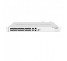 [Сетевое оборудование] MikroTik CRS326-24S+2Q+RM Коммутатор в стойку, 24х SFP+, 2x QSFP+