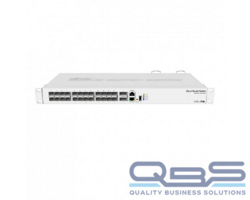 [Сетевое оборудование] MikroTik CRS326-24S+2Q+RM Коммутатор в стойку, 24х SFP+, 2x QSFP+
