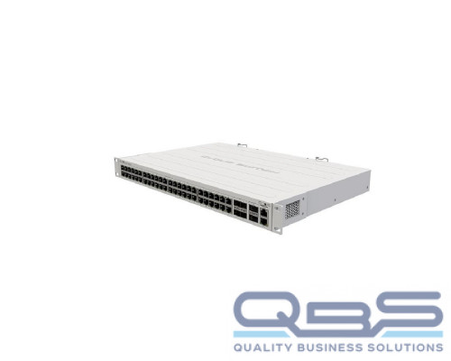 [Сетевое оборудование] MikroTik CRS354-48G-4S+2Q+RM Коммутатор Cloud Router Switch 354-48G-4S+2Q+RM with RouterOS L5 license