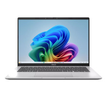[Ноутбук] ASUS Vivobook 14 X1407QA-LY099W [90NB1603-M007F0] Snapdragon X  X1 26 100/16GB LPDDR5X/1TB SSD/Qualcomm Adreno GPU/14" WUXGA (1920 x 1200) 16:10 Wi-Fi 6E+BT 5.3/ WIN11 HOME/1.49 kg/Cool Silver}