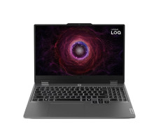 [Ноутбук] Lenovo LOQ 15ARP9 [83JC00LBRK] Grey 15.6" {FHD IPS 300N 144Hz Ryzen 5 7235HS/16Gb/512Gb SSD/RTX 4050 6Gb/DOS}