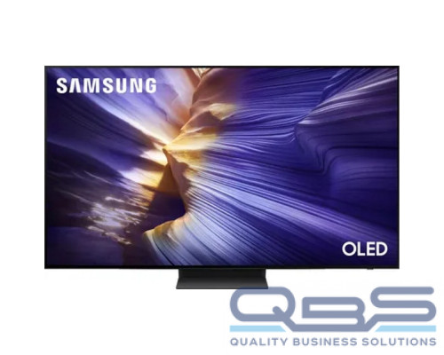 [Телевизор] Samsung 65" QE65S90FAEXRU Series 9 черный графит 4K Ultra HD 120Hz DVB-T2 DVB-C DVB-S2 USB WiFi Smart TV