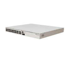 [Сетевое оборудование] MikroTik CRS520-4XS-16XQ-RM Коммутатор, 2*RJ45 10Gbit, 4*SFP28 25Gbit, 16QSFP28 100Gbit, 4GB Ram, 4-core CPU, RouterOs L5