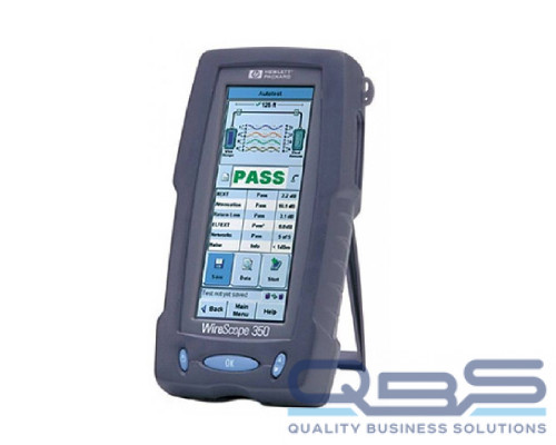 WireScope 350 Анализаторы качества сетей купить QBS.ru