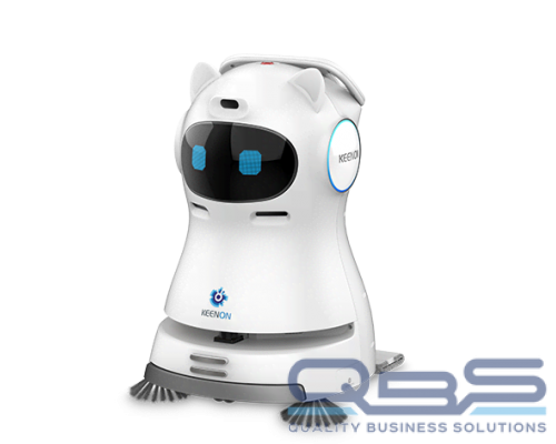 KEENON Kleenbot C30 — коммерческий робот для сухой уборки