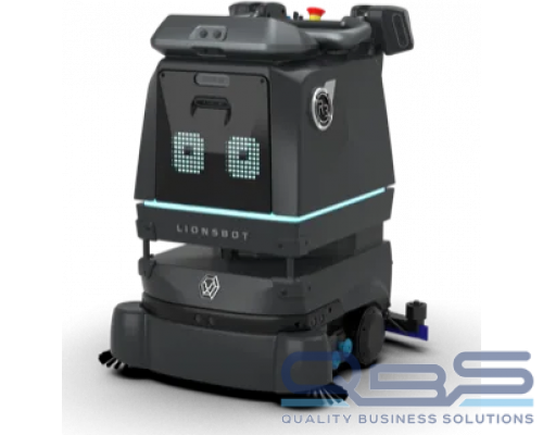 LionsBot R3 Scrub Pro — компактный поломоечный робот