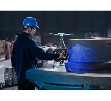 3D-сканер SHINING 3D FreeScan Trak ProW+