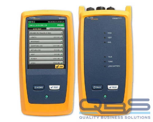 Кабельный анализатор Fluke Networks DSX2-5000 INT купить QBS.ru