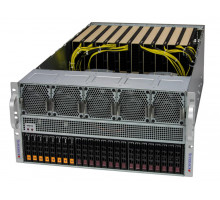 GPU-сервер Supermicro SYS-521GE-TNRT — 2×8558, 16×64 ГБ, 2×7,68 ТБ
