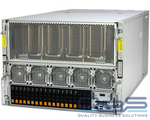 Supermicro SYS-821GE-TNHR — серверная платформа 8U