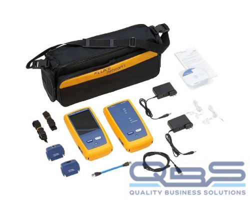 Кабельный тестер Fluke DSX-602 INT купить QBS.ru