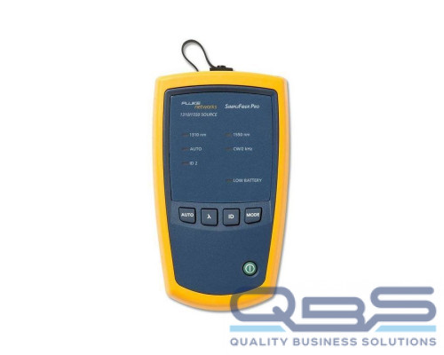 Fluke Networks SFSINGLEMODESOURCE, одномодовый источник SimpliFiber Pro, 1310/1550 нм купить QBS.ru