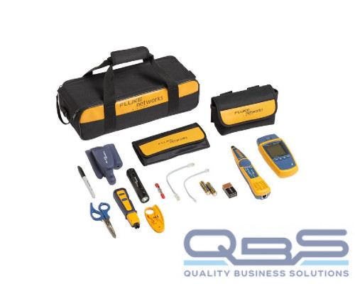 Fluke Networks MS2-TTK, расширенный комплект кабельного тестера MicroScanner2 купить QBS.ru