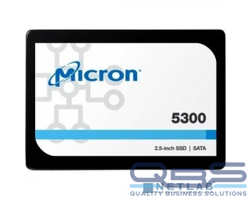 накопитель SSD CRUCIAL SATA2.5 1.92TB 5300 MAX CRUCIAL MTFDDAK1T9TDT-1AW1ZABYY купить QBS.ru