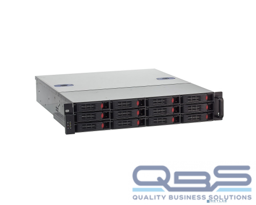 Корпус Exegate EX281298RUS Серверный корпус ExeGate Pro 2U550-HS12 <RM 19,  высота 2U, глубина 550, БП 1U-800ADS,12xHotSwap, USB> купить QBS.ru