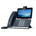 YEALINK SIP-T58W with camera, видеотерминал, Android, WiFi, Bluetooth, GigE, CAM50, без БП, шт купить QBS.ru