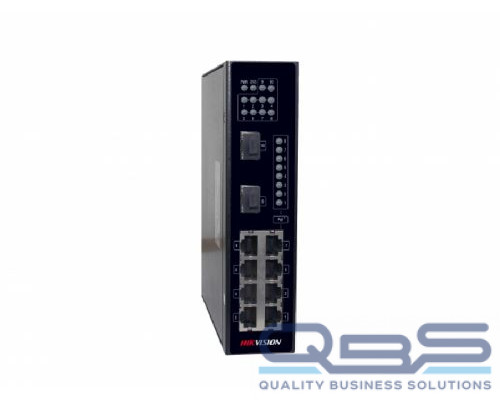 Коммутатор PoE HIKVISION DS-3T0310P купить QBS.ru