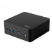 [Компьютер] MSI Cubi NUC 1M-044XRU [9S6-B0B111-090] Black {Core 5 120U/16384Mb/512PCISSDGb/noOS}