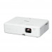 [Проектор] Epson CO-FH01 [V11HA84040] {3LCD 1920x1080 3000lm 16000:1, лампа 6000/12000 ч, HDMI, USB, встроенный динамик, коррекция трапеции ±30°, вес 2.4 кг}