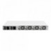 Сетевое оборудование Mikrotik CRS518-16XS-2XQ-RM Коммутатор 16*SFP28(25Gbit), 2QSFP28(100gbit)