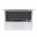 [Ноутбук] Apple MacBook Air 13-inch 2025 [MW0X3HN/A] (КЛАВ.РУС.ГРАВ.) Silver 13.6" Liquid Retina {(2560x1600) M4 10C CPU 10C GPU/16GB/512GB SSD/рекоменд.переходник 1991284/11007065} (A3240)
