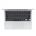 [Ноутбук] Apple MacBook Air 13-inch 2025 [MW0X3HN/A] (КЛАВ.РУС.ГРАВ.) Silver 13.6" Liquid Retina {(2560x1600) M4 10C CPU 10C GPU/16GB/512GB SSD/рекоменд.переходник 1991284/11007065} (A3240)