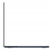[Ноутбук] Apple MacBook Air 13-inch 2025 [MW133ZP/A] (КЛАВ.РУС.ГРАВ.) Midnight 13.6" Liquid Retina {(2560x1600) M4 10C CPU 10C GPU/16GB/512GB SSD/рекоменд.переходник 1991284/11007065} (A3240)