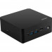 [Компьютер] MSI Cubi NUC 1M-043XRU [9S6-B0B111-089] Black {Core 7 150U (1.8) 16Gb SSD512Gb/noOs}
