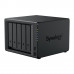 [Дисковый массив] Synology DS1525+  СХД AMD V1500B (Quad-Core, 8 Threads) 2.2 GHz 8GB DDR4 ECC 5 x 3.5”/2.5” SATA HDD/SSD 2 x M.2 NVMe (for SSD cache, no storage pool support) 2 x 2.5GbE RJ-45