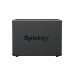 [Дисковый массив] Synology DS1525+  СХД AMD V1500B (Quad-Core, 8 Threads) 2.2 GHz 8GB DDR4 ECC 5 x 3.5”/2.5” SATA HDD/SSD 2 x M.2 NVMe (for SSD cache, no storage pool support) 2 x 2.5GbE RJ-45