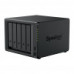 [Дисковый массив] Synology DS1525+  СХД AMD V1500B (Quad-Core, 8 Threads) 2.2 GHz 8GB DDR4 ECC 5 x 3.5”/2.5” SATA HDD/SSD 2 x M.2 NVMe (for SSD cache, no storage pool support) 2 x 2.5GbE RJ-45