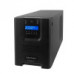 ИБП CyberPower PR1000ELCD ИБП {Line-Interactive, Tower, 1000VA/900W USB/RS-232/EPO/SNMPslot (8 IEC С13)}