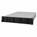 Дисковый массив Synology Rack 2U Unified DualCont Array (QC2,4GhzCPU/8Gbupto64/2x1GbE+1x10GbERJ45(+1xExpSlot) per contr)NoHDD(upto12 2,5"/3,5"SASupto36with 2xRXD1219SAS),RAIDBasic,JBOD,0,1,5,6,10,F1/ 2xRPS/norail/5YW