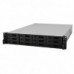 Дисковый массив Synology Rack 2U Unified DualCont Array (QC2,4GhzCPU/8Gbupto64/2x1GbE+1x10GbERJ45(+1xExpSlot) per contr)NoHDD(upto12 2,5"/3,5"SASupto36with 2xRXD1219SAS),RAIDBasic,JBOD,0,1,5,6,10,F1/ 2xRPS/norail/5YW