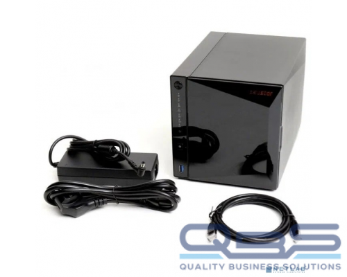 Дисковый массив ASUSTOR AS3304T 4-Bay NAS/MPl/Cel 1.4GHz Quad Core/2GBDDR4/noHDD,LFF(HDD,SSD),/1x1GbE(LAN)/3xUSB3.2; 90IX01L0-BW3S00 купить QBS.ru