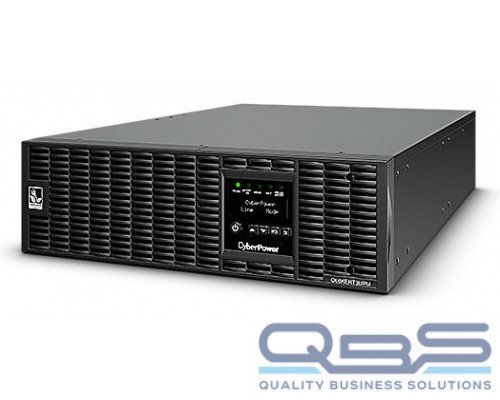 Источник бесперебойного питания CyberPower OL6KERT3UPM Online 6000VA/6000W USB/RS-232/Dry/EPO/SNMPslot/RJ11/45/ВБМ