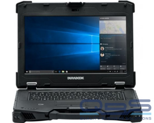 Ноутбук Durabook Z14I M+Z14AT11006973 i5-1135G7/8GB/256GB SSD/Intel Iris Xᵉ/14 FHD IPS touch/Wi-Fi/BT/cam/no OS/black купить QBS.ru