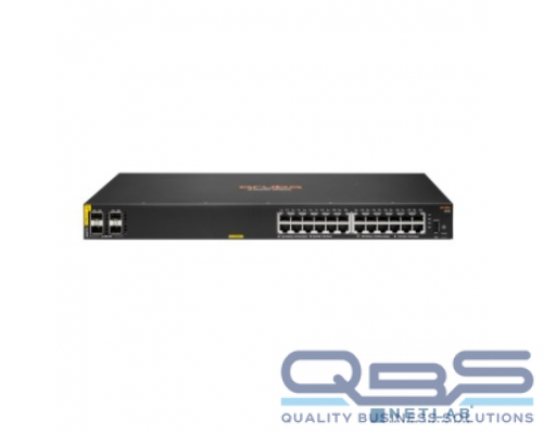 Сетевое оборудование HPE JL677A Коммутатор Aruba 6100 JL677A 24G 4SFP+ 370PoE+ купить QBS.ru