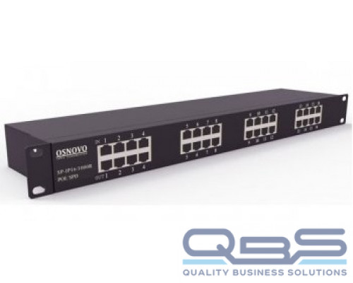 Грозозащита OSNOVO SP-IP16/1000PR купить QBS.ru