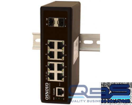 Коммутатор OSNOVO SW-70802/IL купить QBS.ru