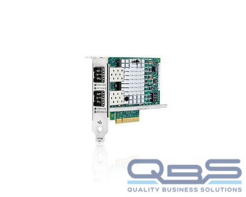Сетевой адаптер HPE Ethernet Adapter, 560SFP+, 2x10Gb, PCIe(2.0), Intel, for DL165/580/585/980G7 & Gen8/Gen9-servers купить QBS.ru