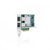 Сетевой адаптер HPE Ethernet Adapter, 560SFP+, 2x10Gb, PCIe(2.0), Intel, for DL165/580/585/980G7 & Gen8/Gen9-servers купить QBS.ru