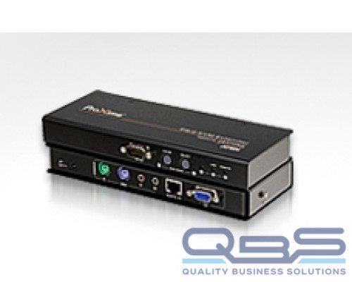 Удлинитель ATEN PS/2 VGA/Audio Cat 5 KVM Extender with Deskew (1280 x 1024@300m) купить QBS.ru