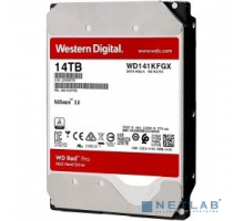Жесткий диск 14TB WD Red Pro (WD141KFGX) {Serial ATA III, 7200- rpm, 512Mb, 3.5