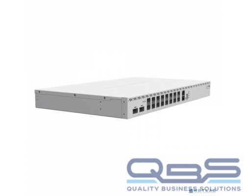 Сетевое оборудование Mikrotik CRS518-16XS-2XQ-RM Коммутатор 16*SFP28(25Gbit), 2QSFP28(100gbit)