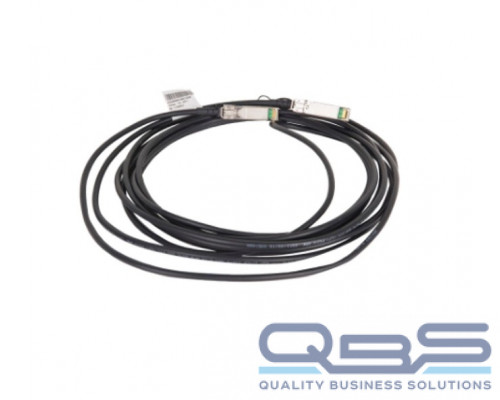 Кабель HPE Copper Cable, 10GbE, SFP+, 3m купить QBS.ru