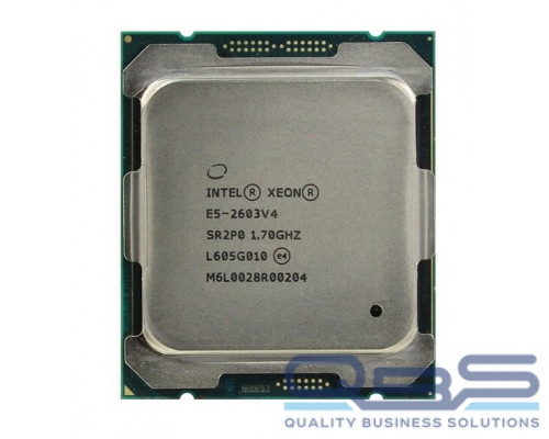 Процессор Intel Xeon E5-2603v4 CM8066002032805 1.7GHz Broadwell 6-Core (LGA2011-3, 15MB, TDP 85W, 6.4 GT/s QPI, 14nm) Tray купить QBS.ru