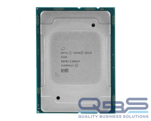 Процессор для сервера HPE Xeon-Gold 5220 P02595-B21 2.2GHz/18-core/125W Processor Kit DL360 Gen10 купить QBS.ru